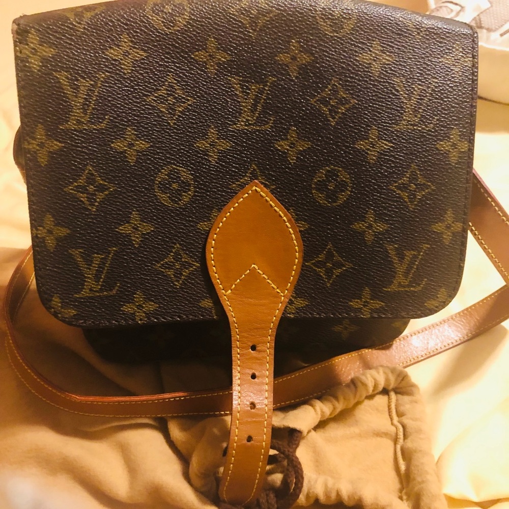 Cartouchiere Mm Monogram Canvas Shoulder 💼